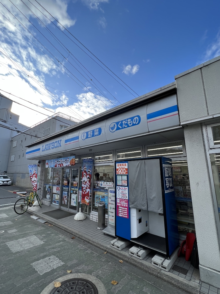 コンビニ　ローソン 東大路馬町店（コンビニ）まで277m