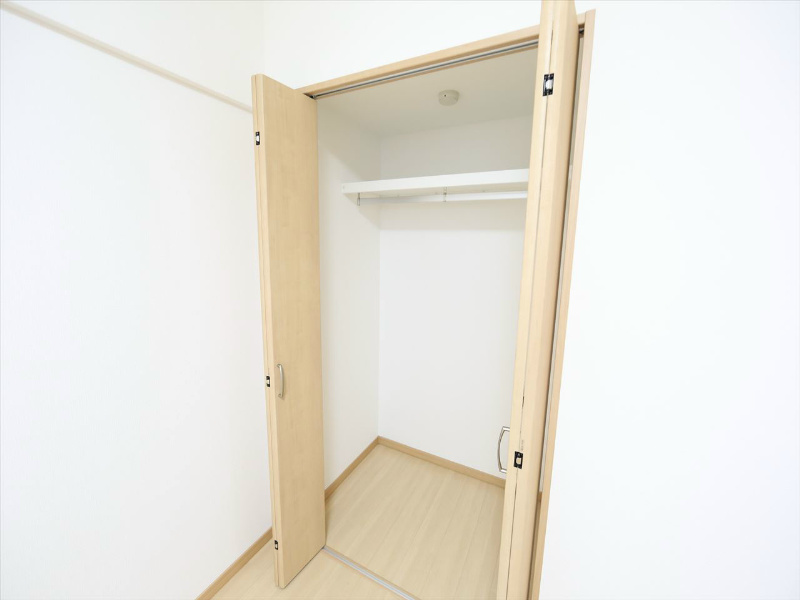 収納　収納　クローゼット（収納充実してます）