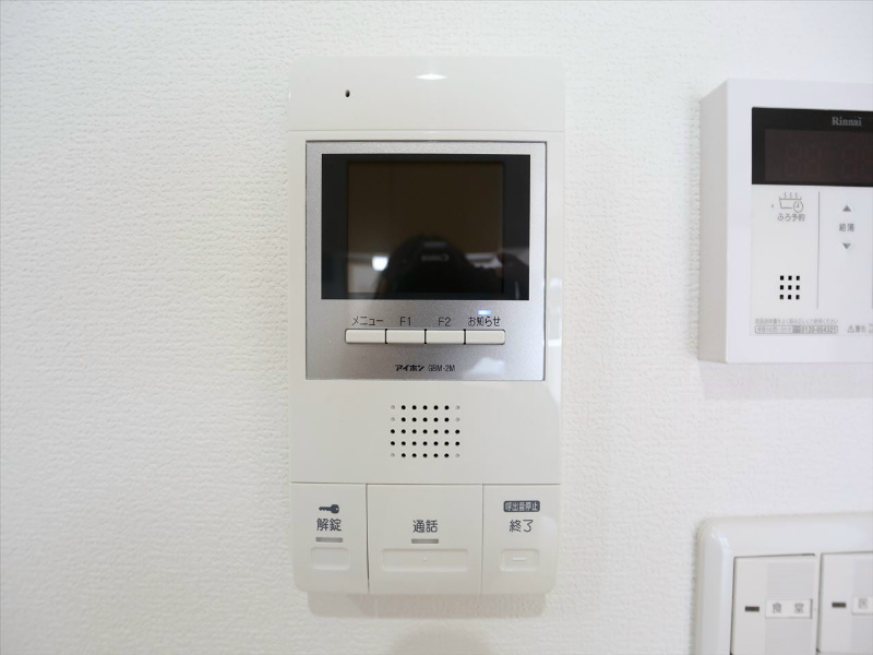 セキュリティ　セキュリティ　ＴＶモニター付インターホン