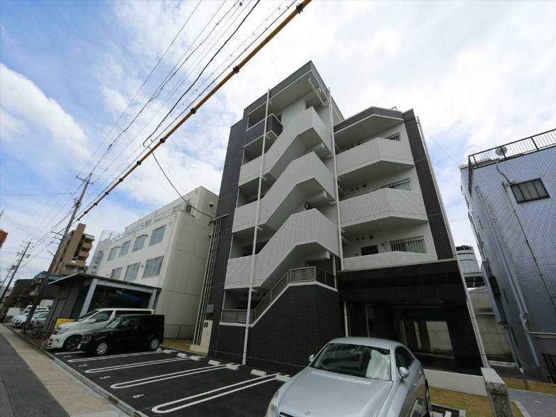 建物外観　外観　オートロック　宅配ＢＯＸ