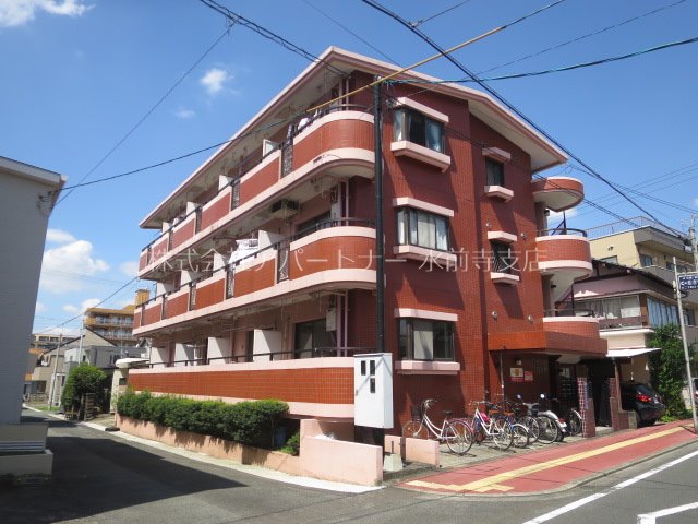 建物外観　ラフォーレ13番館へようこそ！