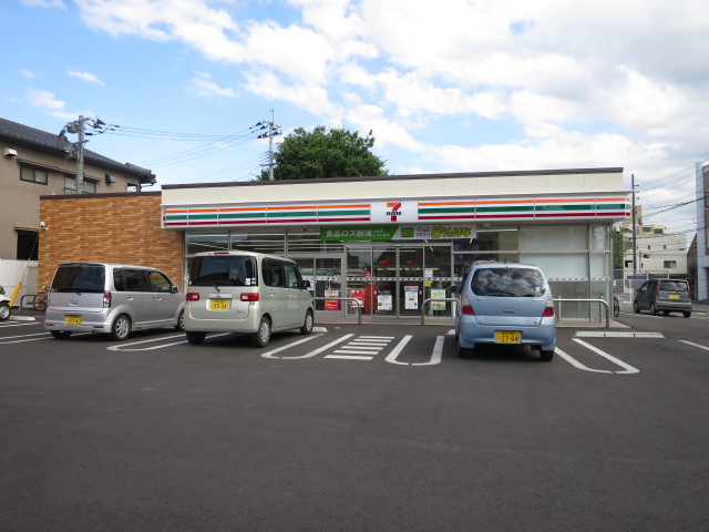 コンビニ　セブンイレブン 熊本北水前寺店（コンビニ）まで286m