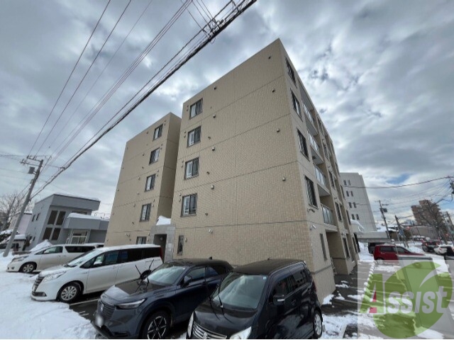 建物外観　札幌市東区北１１条東「ＯＲＣＨＡＲＤ　ＮＥ」