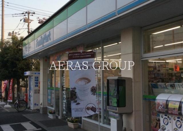 コンビニ　ファミリーマート 浦和芝原店（コンビニ）まで569m
