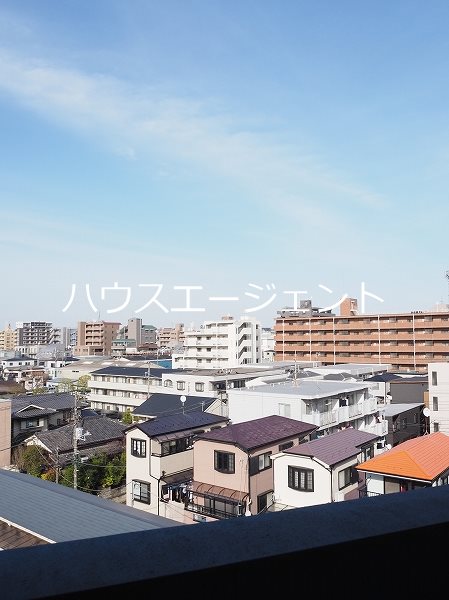 眺望　6階なので眺望良好です！