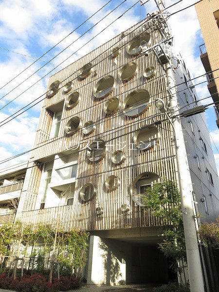 建物外観　おしゃれな外観のデザイナーズマンション