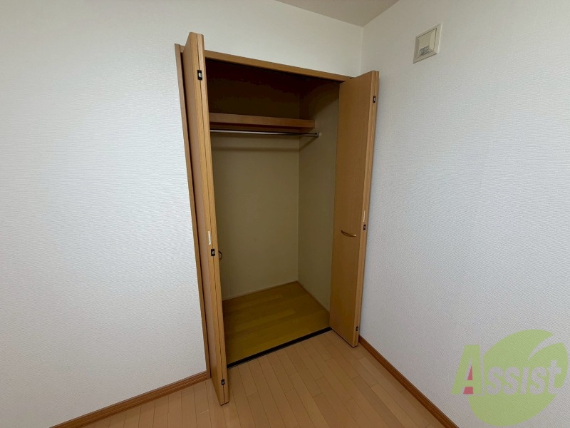 収納　収納もバッチリあるのでお部屋が片付きますよ！