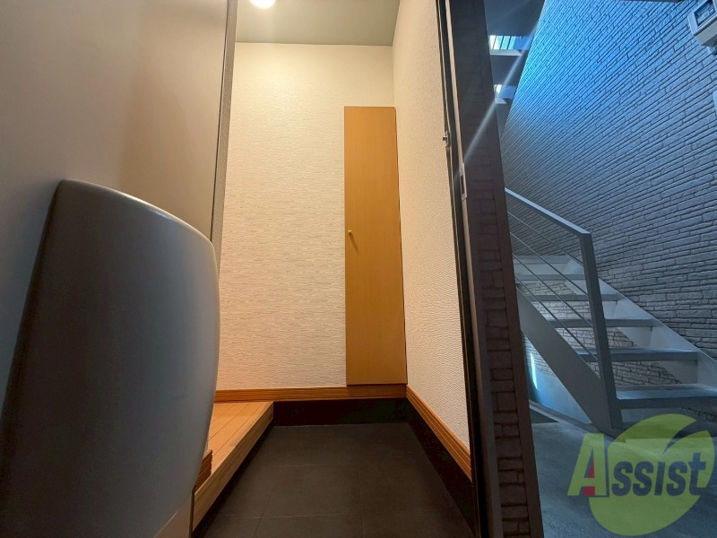玄関　お部屋の第一印象を決める玄関はこちらです！