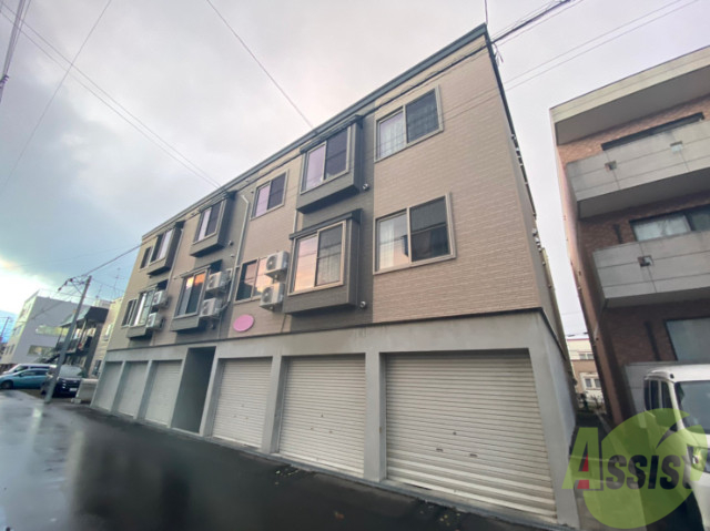 建物外観　札幌市東区北３０条東「ヴィオレッテ２」