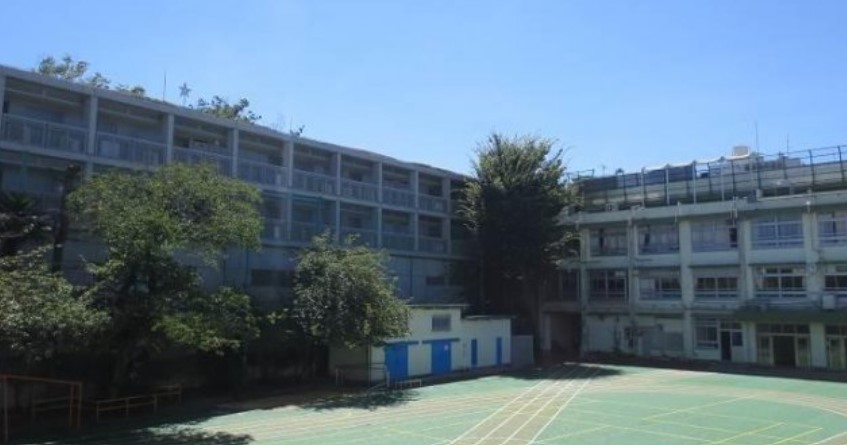 小学校　渋谷区立神宮前小学校（小学校）まで659m