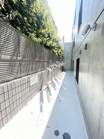 駐車場　駐輪場です