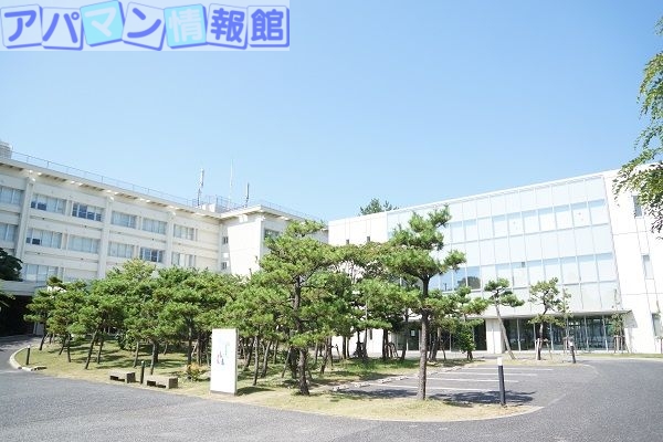 大学・短大　私立新潟青陵大学短期大学部（大学・短大）まで1807m