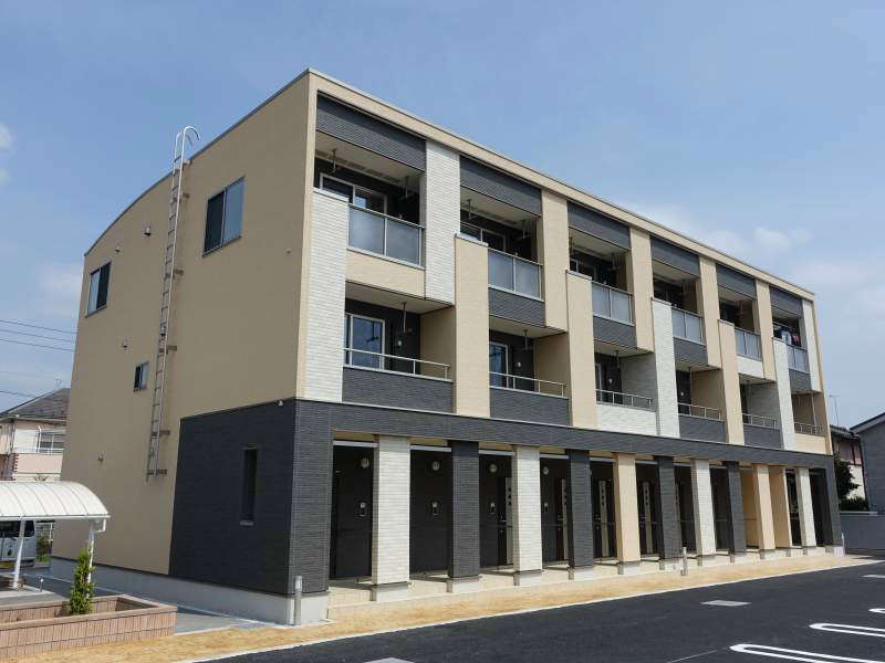 建物外観　更新料不要です。