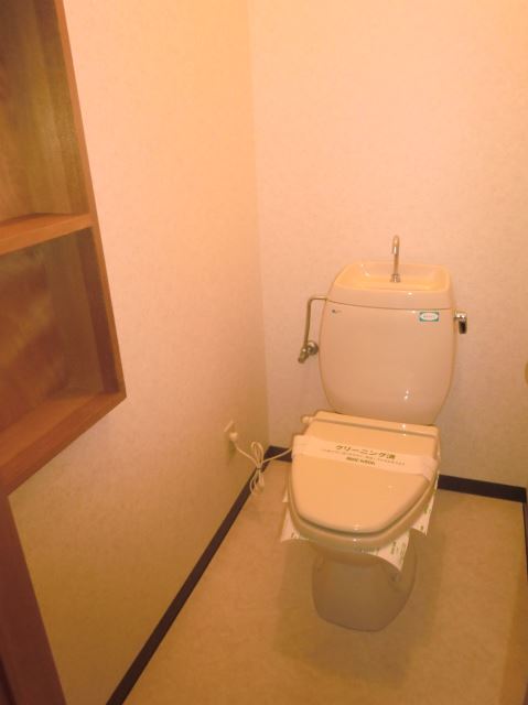 トイレ　ゆったりとしたトイレです
