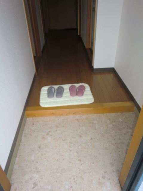 玄関　入りやすい玄関です