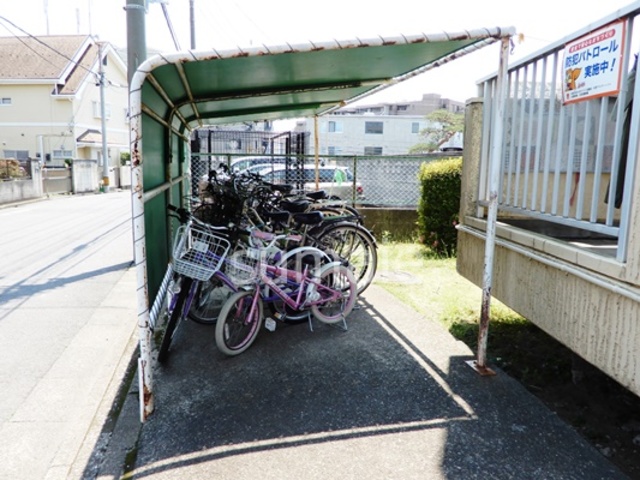 その他共有部分　駐輪場あります！