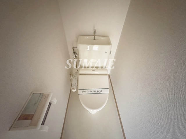 トイレ　トイレです！