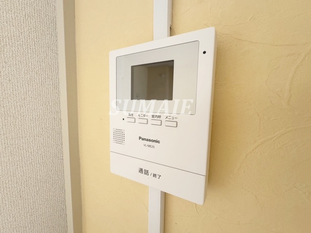 セキュリティ　モニタ付きインターホンです！