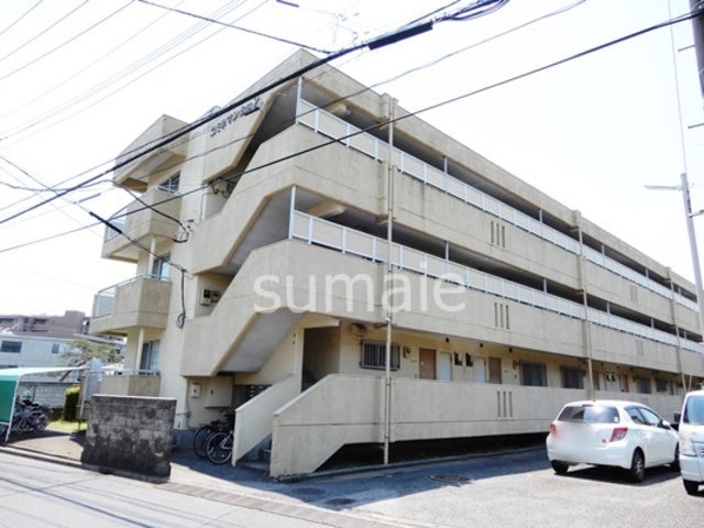 建物外観　マンションタイプの物件です！