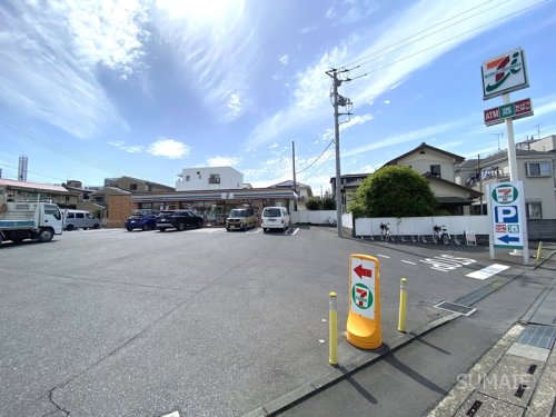 コンビニ　セブンイレブンさいたま浅間町店（コンビニ）まで596m