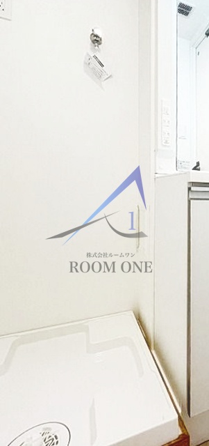 その他設備　洗濯機置場です。
