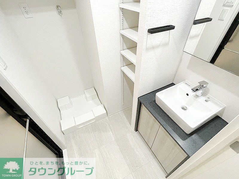 洗面設備　お問合せは(株)タウンハウジングレジデンス事業部【03-…