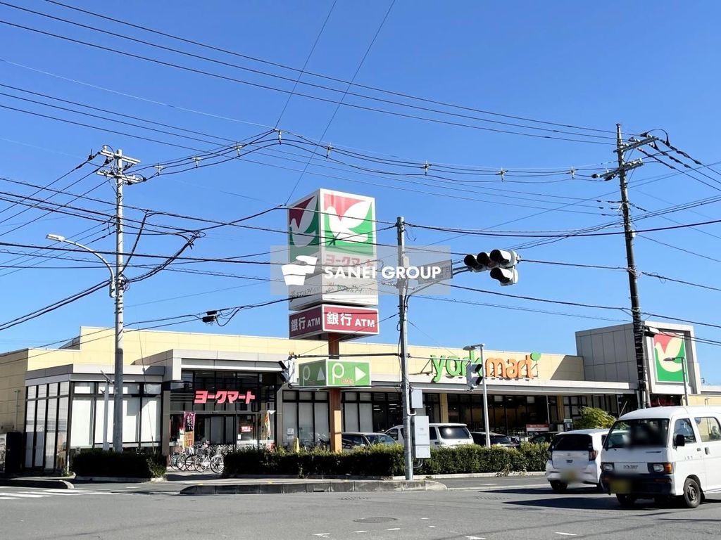 スーパー　ヨークマート 入間扇台店（スーパー）まで790m