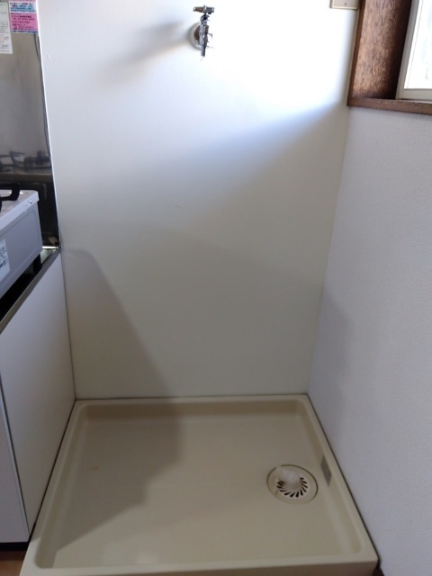 その他部屋・スペース　室内洗濯機置場