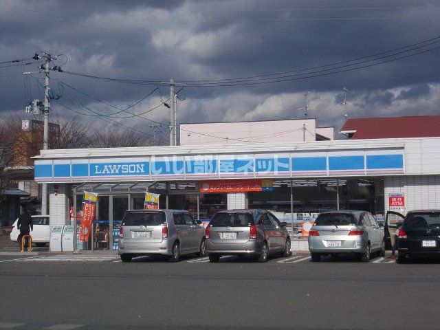 コンビニ　ローソン北上駅前店（コンビニ）まで514m