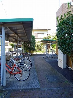 その他共有部分　駐輪場です