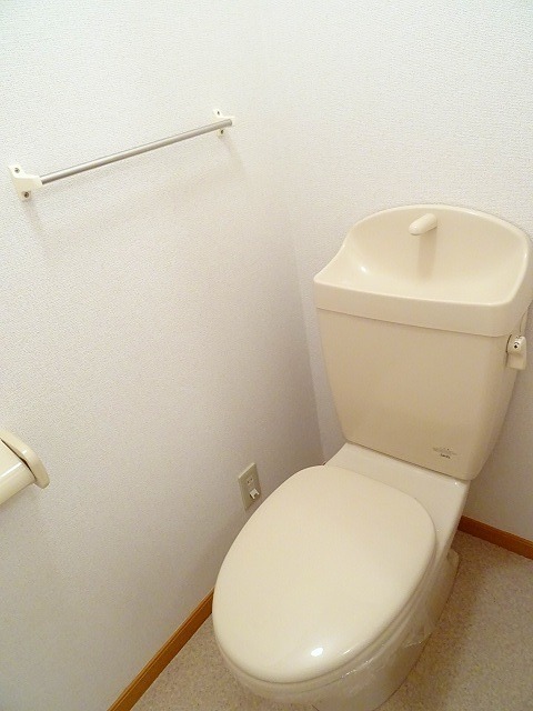 トイレ　清潔に保たれているトイレです