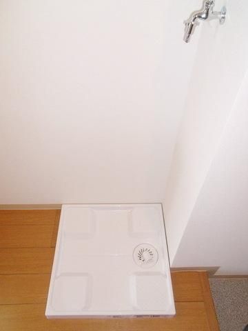 洗面設備　室内洗濯機置場