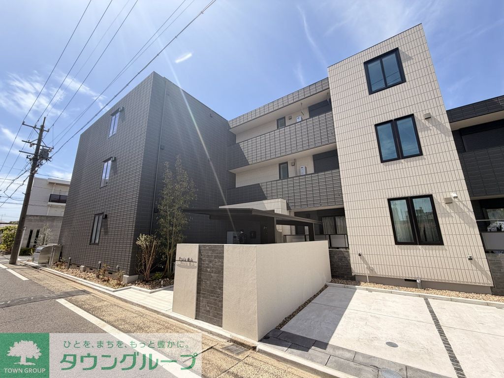 建物外観　エントランス