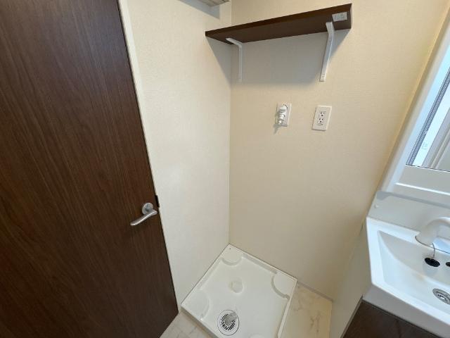 その他　洗濯機置場