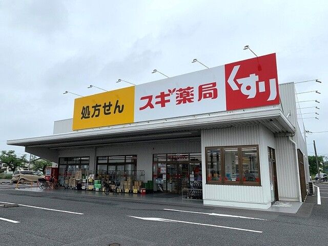 ドラックストア　スギ薬局 蓮田山ノ内店（ドラッグストア）まで540m