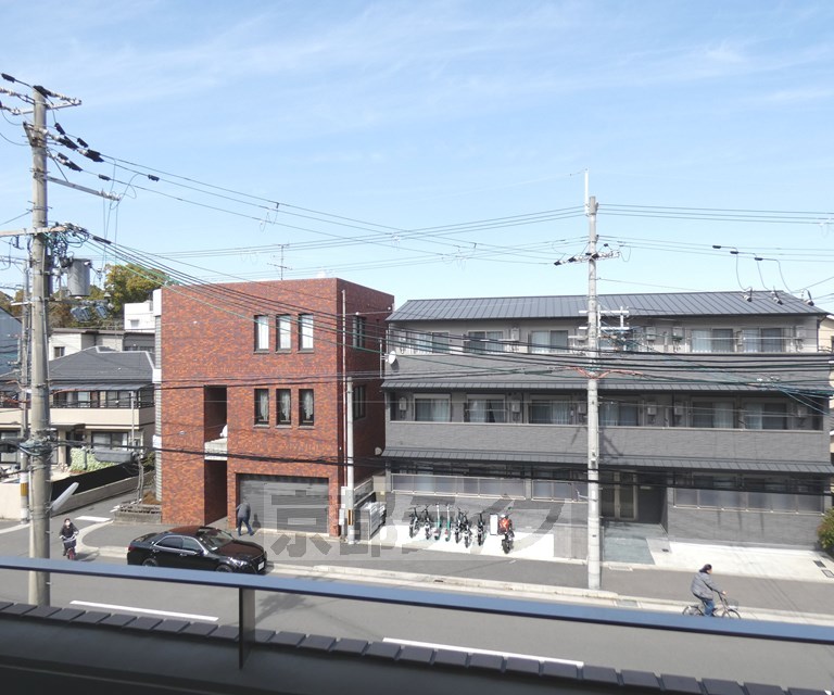 眺望　バルコニーからの風景です