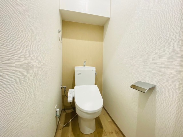トイレ　写真は違う号室です。