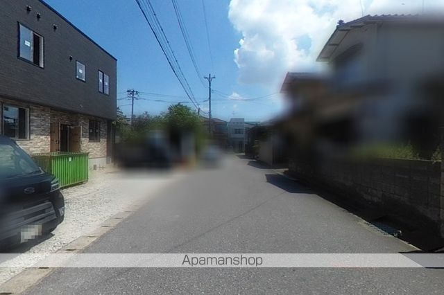 その他　前面道路（その他）まで0m