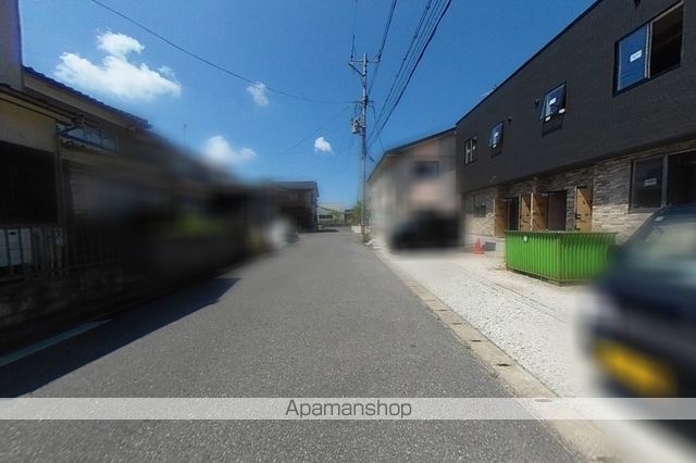 その他　前面道路（その他）まで0m