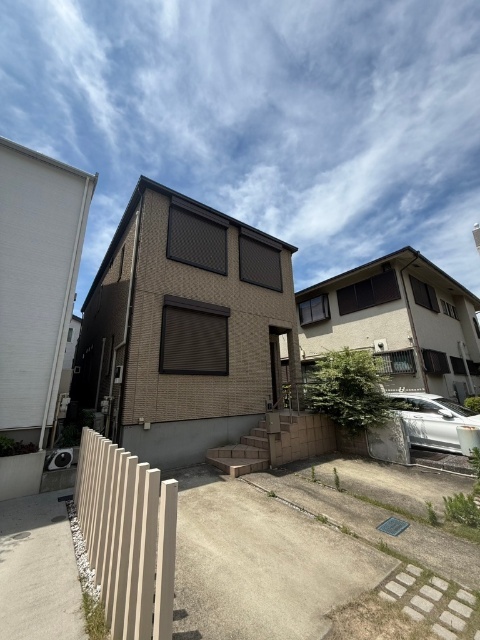建物外観　閑静な住宅地です♪
