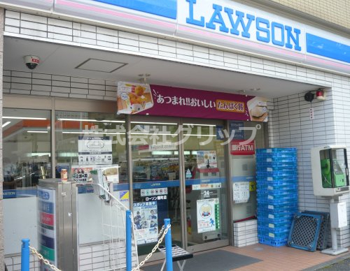 コンビニ　ローソン 扇町店（コンビニ）まで134m