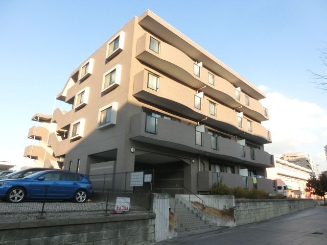 建物外観　経済的な都市ガス。
