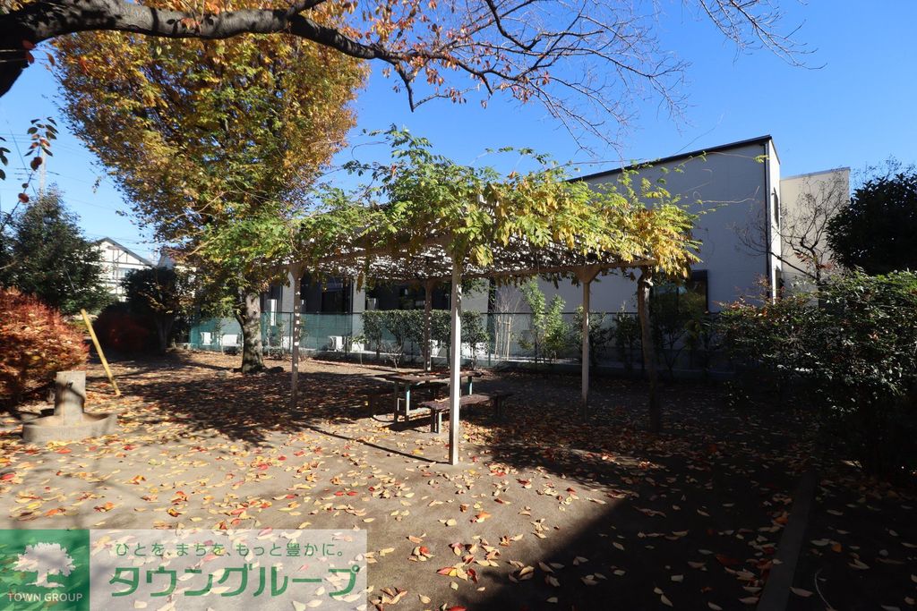 公園　緑地（公園）まで120m
