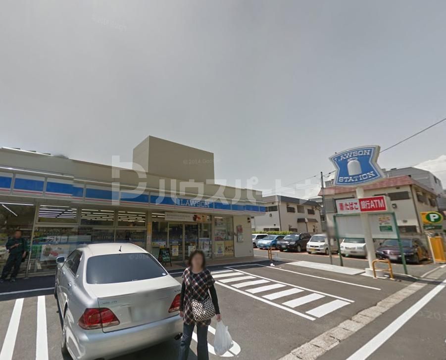 コンビニ　ローソン　市川平田店（コンビニ）まで777m