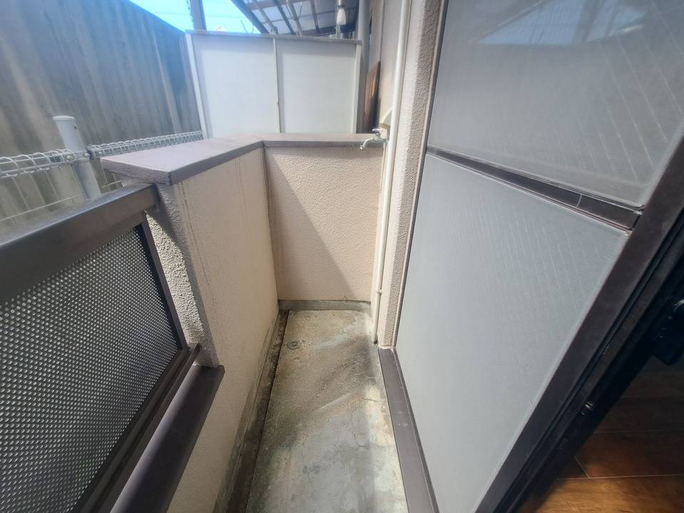 その他設備　洗濯機置場