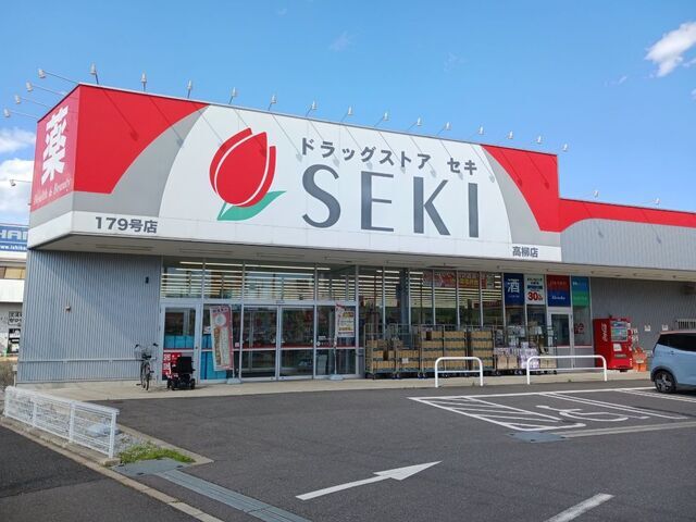 その他　ドラッグストアセキ高柳店まで800m