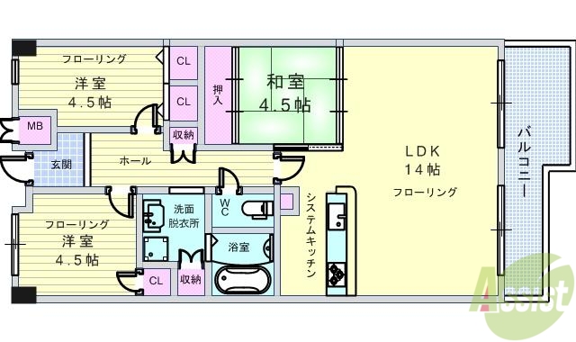 間取り図