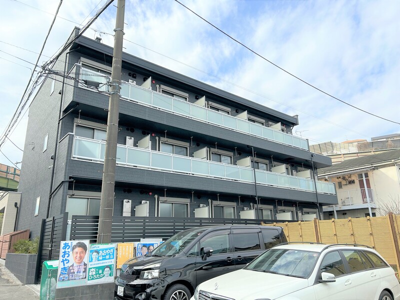 建物外観　【女性のお一人暮らしでも安心のセキュリティ♪】おすすめ！