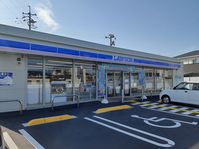 コンビニ　ローソン玉野長尾店（コンビニ）まで184m