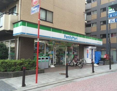 コンビニ　ファミリーマート 新馬場サクセス通り店（コンビニ）まで238m